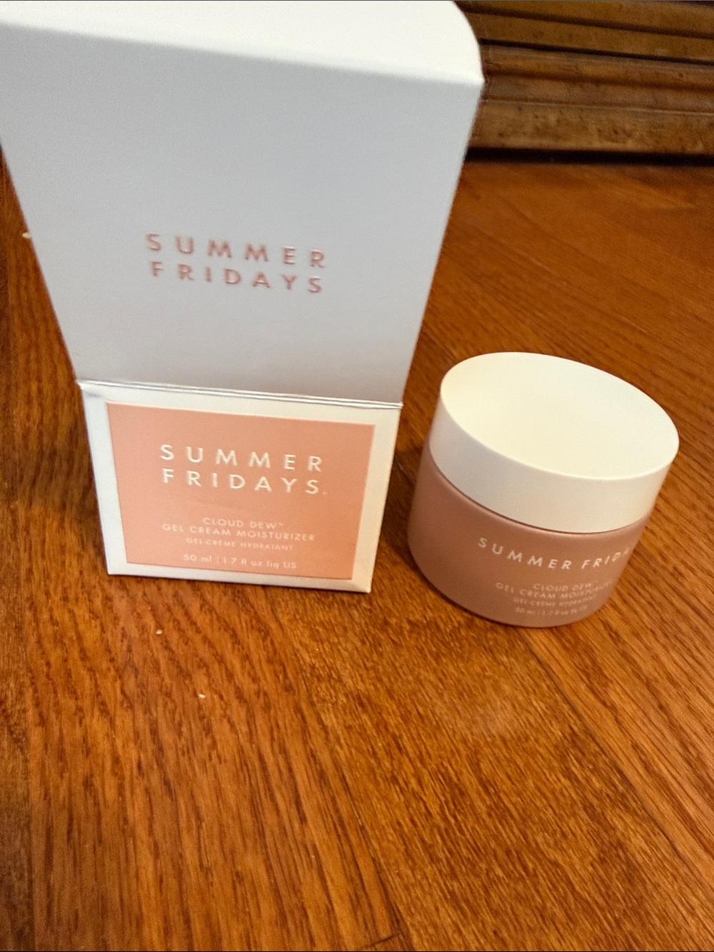 Summer Fridays Cloud Dew Gel Cream Moisturizer- BNIB